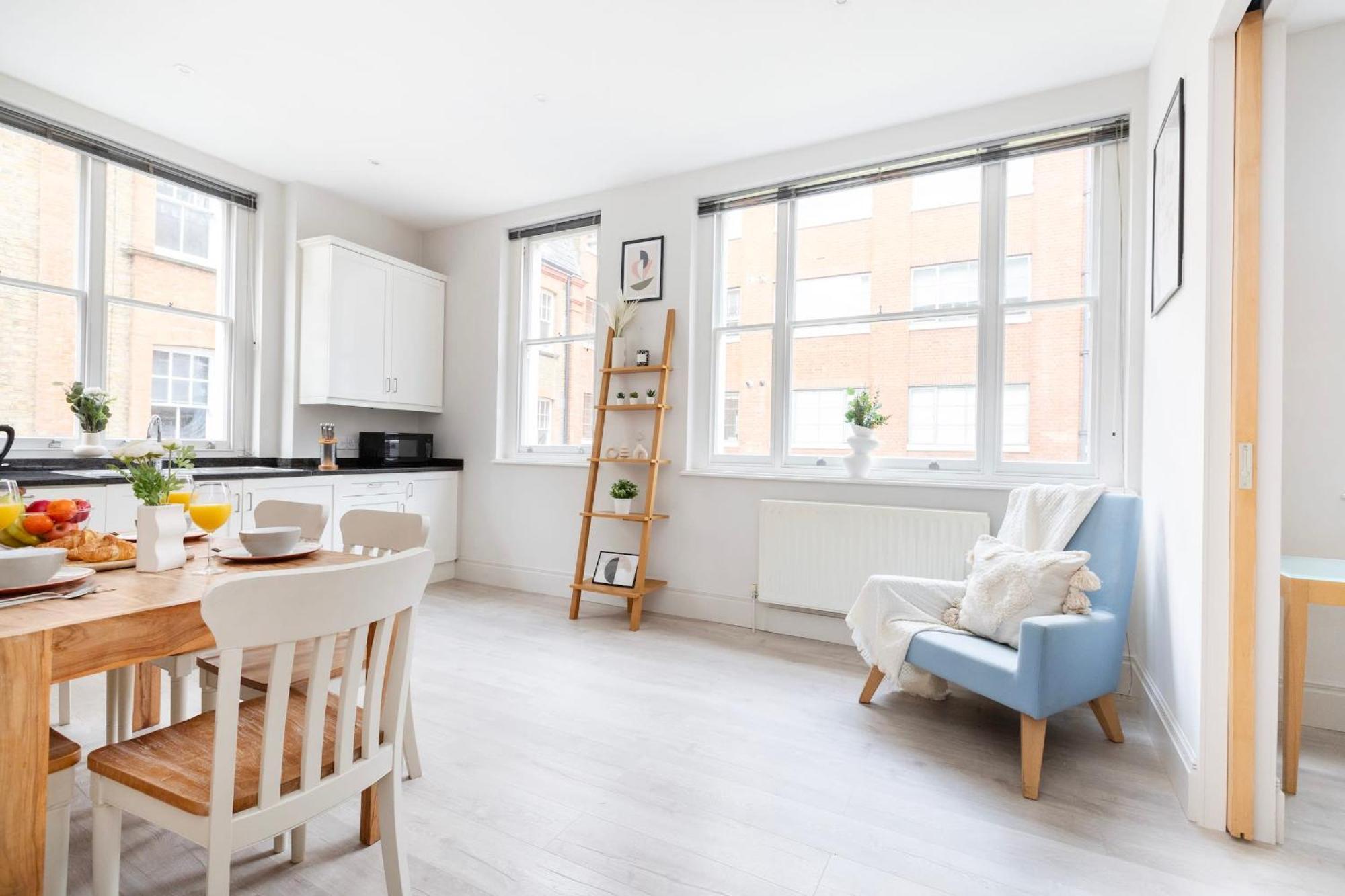 Heart Of London'S Holborn - Cityapartmentstay Buitenkant foto