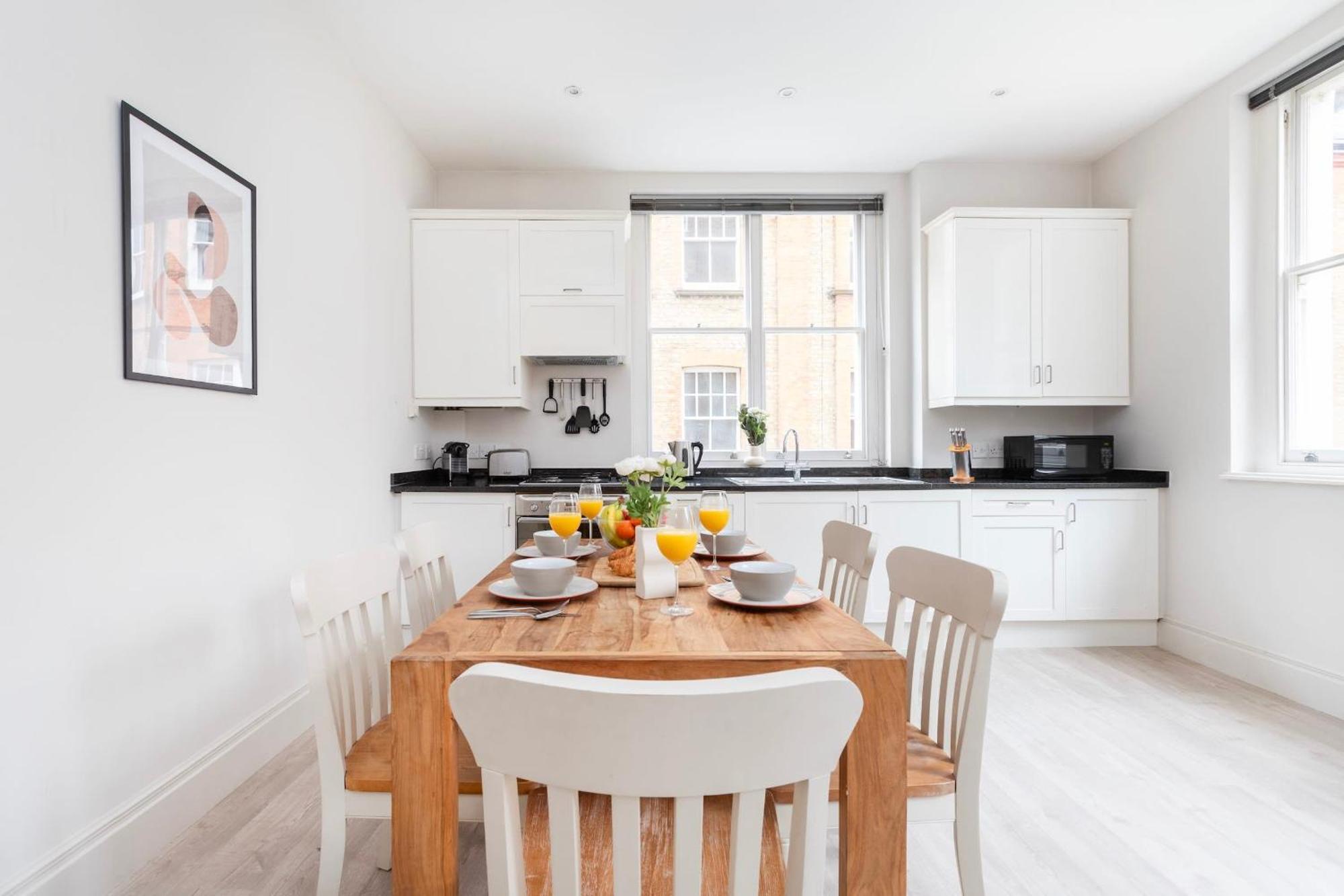 Heart Of London'S Holborn - Cityapartmentstay Buitenkant foto