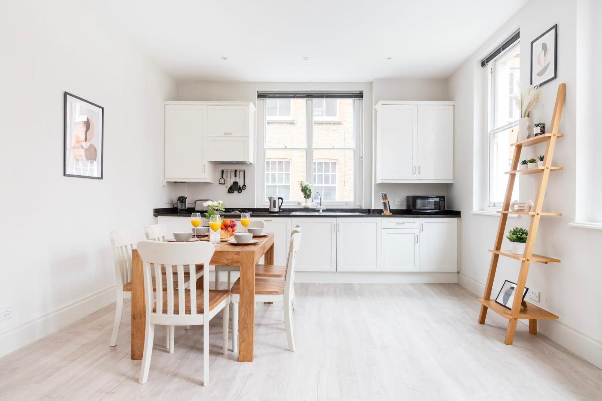Heart Of London'S Holborn - Cityapartmentstay Buitenkant foto